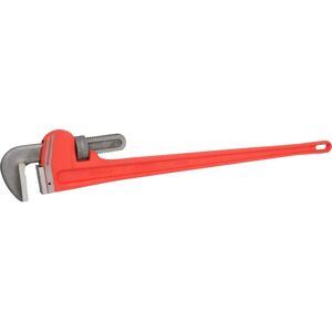 KS Tools Pipe Wrench - 1200 mm, Adjustable, Steel, Max 4 inch KS Tools Pipe Wrench - 1200 mm, Adjustable, Steel, Max 4 inch
