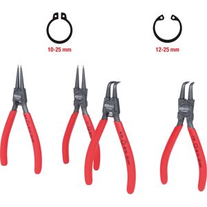 KS Tools 119.2050 Pliers - Safety Ring Set, 90° Angled KS Tools 119.2050 Pliers - Safety Ring Set, 90° Angled