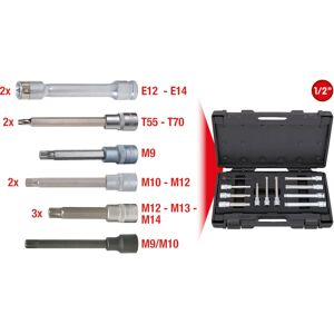 KS Tools 911.4460 set van doppen - voor cilinderkopbouten KS Tools 911.4460 set van doppen - voor cilinderkopbouten