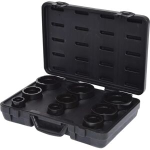KS TOOLS KS-Tools Nutmuttern-Schlüssel-Satz KM4 - KM12 - Socket Wrench Set KS TOOLS KS-Tools Nutmuttern-Schlüssel-Satz KM4 - KM12 - Socket Wrench Set