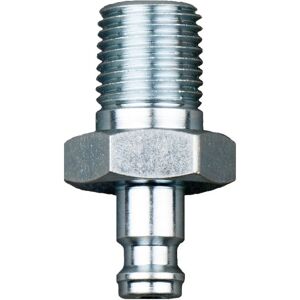 Componente del sistema de combustible KS Tools 150.1920-3 - Adaptador 1/4" x 18 NPT Componente del sistema de combustible KS Tools 150.1920-3 - Adaptador 1/4" x 18 NPT