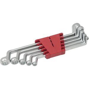 KS Tools 517.0295 Set di chiavi a doppio anello - Acciaio cromo-vanadio, 8-19mm KS Tools 517.0295 Set di chiavi a doppio anello - Acciaio cromo-vanadio, 8-19mm