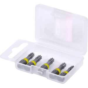 KS Tools T10 Torx Bits - 75mm - Pack of 5 - Screwdriver Bits KS Tools T10 Torx Bits - 75mm - Pack of 5 - Screwdriver Bits
