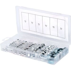 KS Tools 970.0120 Locknut Set - M4 to M12 - 146 Pieces KS Tools 970.0120 Locknut Set - M4 to M12 - 146 Pieces
