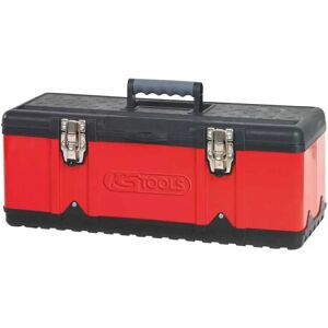KS Tools Impact-Resistant Toolbox - Red and Black KS Tools Impact-Resistant Toolbox - Red and Black