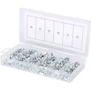 KS Tools 970.0470 Nut Set - Assortment of Wing Nuts - 150 pcs KS Tools 970.0470 Nut Set - Assortment of Wing Nuts - 150 pcs