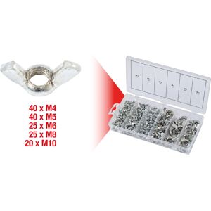 KS Tools 970.0470 Nut Set - Assortment of Wing Nuts - 150 pcs KS Tools 970.0470 Nut Set - Assortment of Wing Nuts - 150 pcs