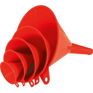 Ks Tools 150.9240 Set di imbuto - Resistente, 5 pz Ks Tools 150.9240 Set di imbuto - Resistente, 5 pz