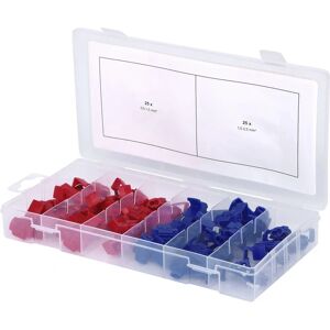 KS Tools Assortment of Taps, 50 pcs - Electrical Connectors Set KS Tools Assortment of Taps, 50 pcs - Electrical Connectors Set