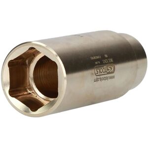 Kstools - Model 18 mm - 6-kantet indsats - Hylse 1/2" Kstools - Model 18 mm - 6-kantet indsats - Hylse 1/2"