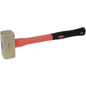 Ks Tools BRONZEplus Mazzetta 1500 g Manico in fibra di vetro Ks Tools BRONZEplus Mazzetta 1500 g Manico in fibra di vetro