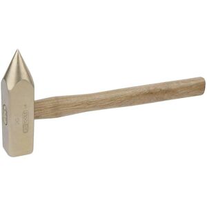 KS Tools Hamer - 2000g, Hickory Handvat - Hamer Type KS Tools Hamer - 2000g, Hickory Handvat - Hamer Type