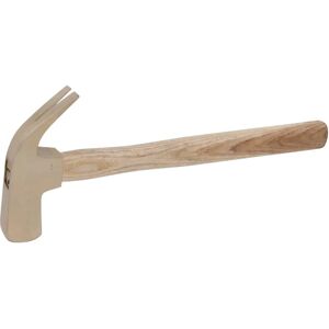 KSTOOLS Ks tools - Hamer BRONZEplus 400 g, Hickory handvat - Houtbewerking gereedschap KSTOOLS Ks tools - Hamer BRONZEplus 400 g, Hickory handvat - Houtbewerking gereedschap