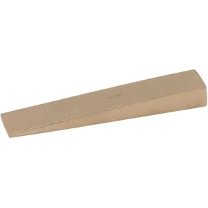 Kstools - Bronzelegering Flanschkeil 150x30x13 mm Kstools - Bronzelegering Flanschkeil 150x30x13 mm