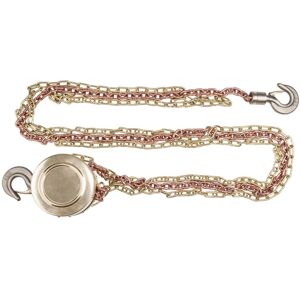 KS Tools Modèle BRONZEplus - 2 Chaînes 3m - Poulie de levage - Publicité KS Tools Modèle BRONZEplus - 2 Chaînes 3m - Poulie de levage - Publicité