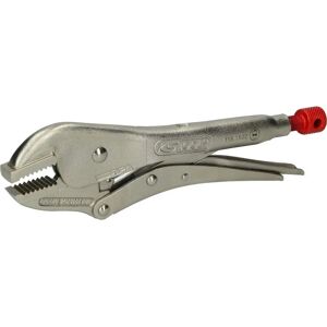 KS Tools Gripzange - Forged teeth, 225mm, for round/flat materials - Pliers KS Tools Gripzange - Forged teeth, 225mm, for round/flat materials - Pliers
