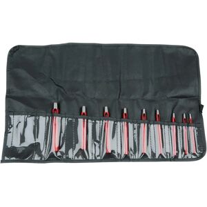 KS Tools 1292107 Circular Punch Set - Heavy Duty, 9 pcs KS Tools 1292107 Circular Punch Set - Heavy Duty, 9 pcs