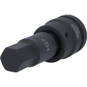 KSTOOLS Impact-sokkel - Sekskant, 27mm, Lang - Impact Værktøj KSTOOLS Impact-sokkel - Sekskant, 27mm, Lang - Impact Værktøj