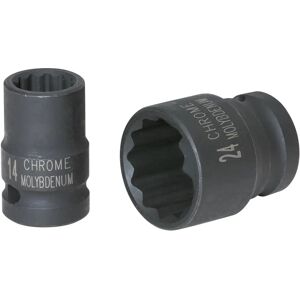 KS Tools 12-Point Socket 1/2 inch Short - Impact Compatible KS Tools 12-Point Socket 1/2 inch Short - Impact Compatible