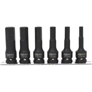 KS Tools 515.1104 Slagskruvset - Långa, 6 delar KS Tools 515.1104 Slagskruvset - Långa, 6 delar