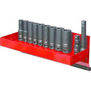 KS Tools 515.1140 Socket Set - 13 Pieces, Chrome Molybdenum Steel KS Tools 515.1140 Socket Set - 13 Pieces, Chrome Molybdenum Steel