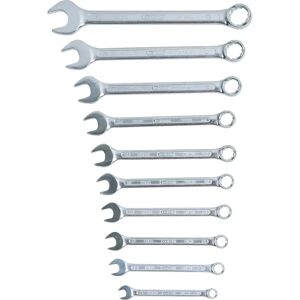 KS Tools 517.0080 - Hylsor, 10 delar, huvud vinkel 15° - Hylsor KS Tools 517.0080 - Hylsor, 10 delar, huvud vinkel 15° - Hylsor