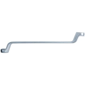 KSTOOLS KS TOOLS Kurvet dobbeltender nøgle - 65x70mm KSTOOLS KS TOOLS Kurvet dobbeltender nøgle - 65x70mm