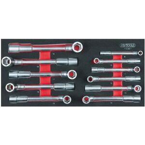 KSTOOLS Tool Module - 11-Piece Hexagon Socket Set - Tool Cart Compatible KSTOOLS Tool Module - 11-Piece Hexagon Socket Set - Tool Cart Compatible