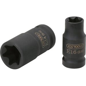 KS TOOLS - E-TORX-bit - Kort, E12 KS TOOLS - E-TORX-bit - Kort, E12