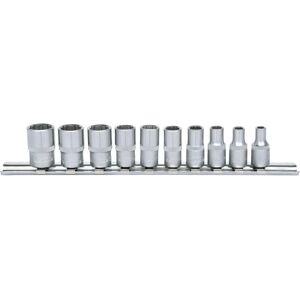 KS Tools 917.0625 Steckschlüsselsatz - Flank Traction 1/4" - 10 Stück KS Tools 917.0625 Steckschlüsselsatz - Flank Traction 1/4" - 10 Stück