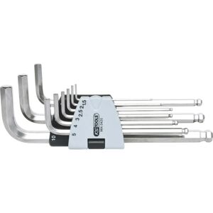 Set de chei Allen KS Tools 964.0420 - Oțel inoxidabil, 9 piese Set de chei Allen KS Tools 964.0420 - Oțel inoxidabil, 9 piese
