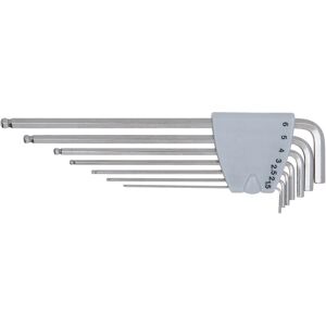 Set de chei Allen din oțel inoxidabil XL - 7 piese Set de chei Allen din oțel inoxidabil XL - 7 piese