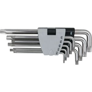 KS Tools 964.0620 Set de chei Torx lung din oțel inoxidabil - Cu orificiu frontal KS Tools 964.0620 Set de chei Torx lung din oțel inoxidabil - Cu orificiu frontal