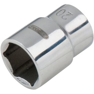 Kstools Ks Tools Rustfrit stål 1/2 tomme sekskantet socket Kstools Ks Tools Rustfrit stål 1/2 tomme sekskantet socket