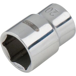 KS Tools Rustfrit stål 1/2" sekskantet socket - 15mm - Skruenøgle KS Tools Rustfrit stål 1/2" sekskantet socket - 15mm - Skruenøgle