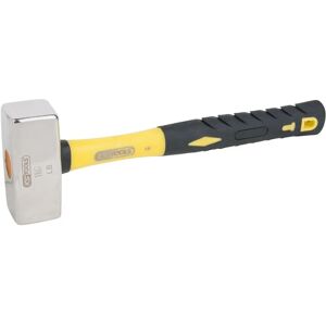 Marteau en Acier Inoxydable KS Tools - Manche en fibre de verre - 450g - DIN 6475 - Publicité Marteau en Acier Inoxydable KS Tools - Manche en fibre de verre - 450g - DIN 6475 - Publicité