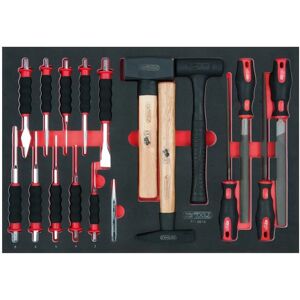 KS Tools 711.0018 Set di Attrezzi da Officina - 18 Pezzi KS Tools 711.0018 Set di Attrezzi da Officina - 18 Pezzi