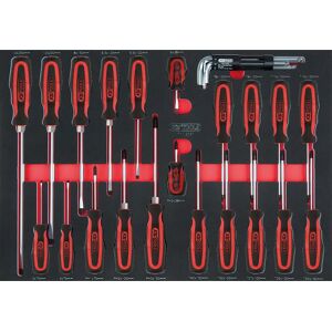 KS Tools 711.1029 Manual Screwdriver Set - Workshop System Insert KS Tools 711.1029 Manual Screwdriver Set - Workshop System Insert