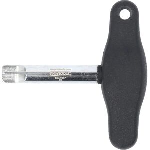 KSTOOLS ks Tools 550.1687 Cross-Profile T-Handle Screwdriver - Battery Cap Tool KSTOOLS ks Tools 550.1687 Cross-Profile T-Handle Screwdriver - Battery Cap Tool