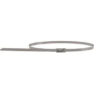 KS Tools Stainless Steel Cable Ties - 4.6x500mm - 100 pcs KS Tools Stainless Steel Cable Ties - 4.6x500mm - 100 pcs