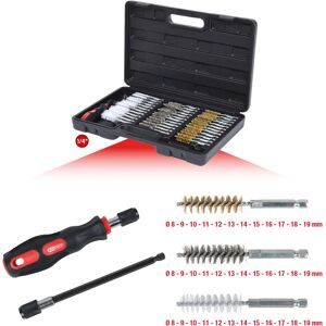 KS Tools 340.0010 wire brush set - Cleaning and deburring tools KS Tools 340.0010 wire brush set - Cleaning and deburring tools