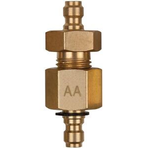 Adaptateur double KS Tools M14x1,5 - Raccord de tuyau - Publicité Adaptateur double KS Tools M14x1,5 - Raccord de tuyau - Publicité