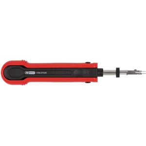 Kstools - Model 154.0120 - Justerbart fladt terminal låseværktøj Kstools - Model 154.0120 - Justerbart fladt terminal låseværktøj