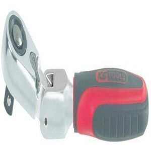 KS TOOLS Reversible Ratchet 1/4 inch - Chrome Vanadium - Adjustable Head - 72 Teeth KS TOOLS Reversible Ratchet 1/4 inch - Chrome Vanadium - Adjustable Head - 72 Teeth