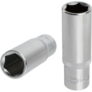 KS TOOLS Long 6-Point Socket - Chrome Vanadium - DIN 3124 KS TOOLS Long 6-Point Socket - Chrome Vanadium - DIN 3124