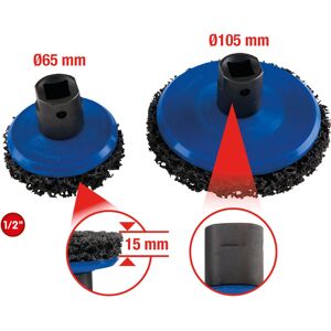 KS Tools 100.4035 Rotary Tool Grinding/Sanding Supply - Suitable for Wheel Hubs & Brake Discs KS Tools 100.4035 Rotary Tool Grinding/Sanding Supply - Suitable for Wheel Hubs & Brake Discs