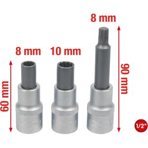 KS Tools 515.1039 Stahlgelenk-Satz für Aluminiumfelgen - Spezielle Werkzeuge für Mehrteilige OZ Räder KS Tools 515.1039 Stahlgelenk-Satz für Aluminiumfelgen - Spezielle Werkzeuge für Mehrteilige OZ Räder