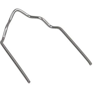 KS TOOLS Reparatieklem - V- Vorm 0,6mm - 100 stuks KS TOOLS Reparatieklem - V- Vorm 0,6mm - 100 stuks