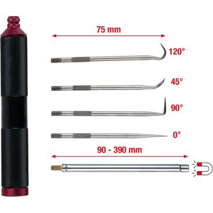 KS Tools 550.1080 verktygsset - Magnetisk, 6 st KS Tools 550.1080 verktygsset - Magnetisk, 6 st
