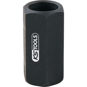 KS Tools 150.3176 Mutter - 17 mm, 1/2 tums drivning KS Tools 150.3176 Mutter - 17 mm, 1/2 tums drivning